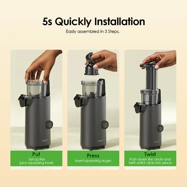 Oraimo EasyJuice Mini Portable Slow Juicer