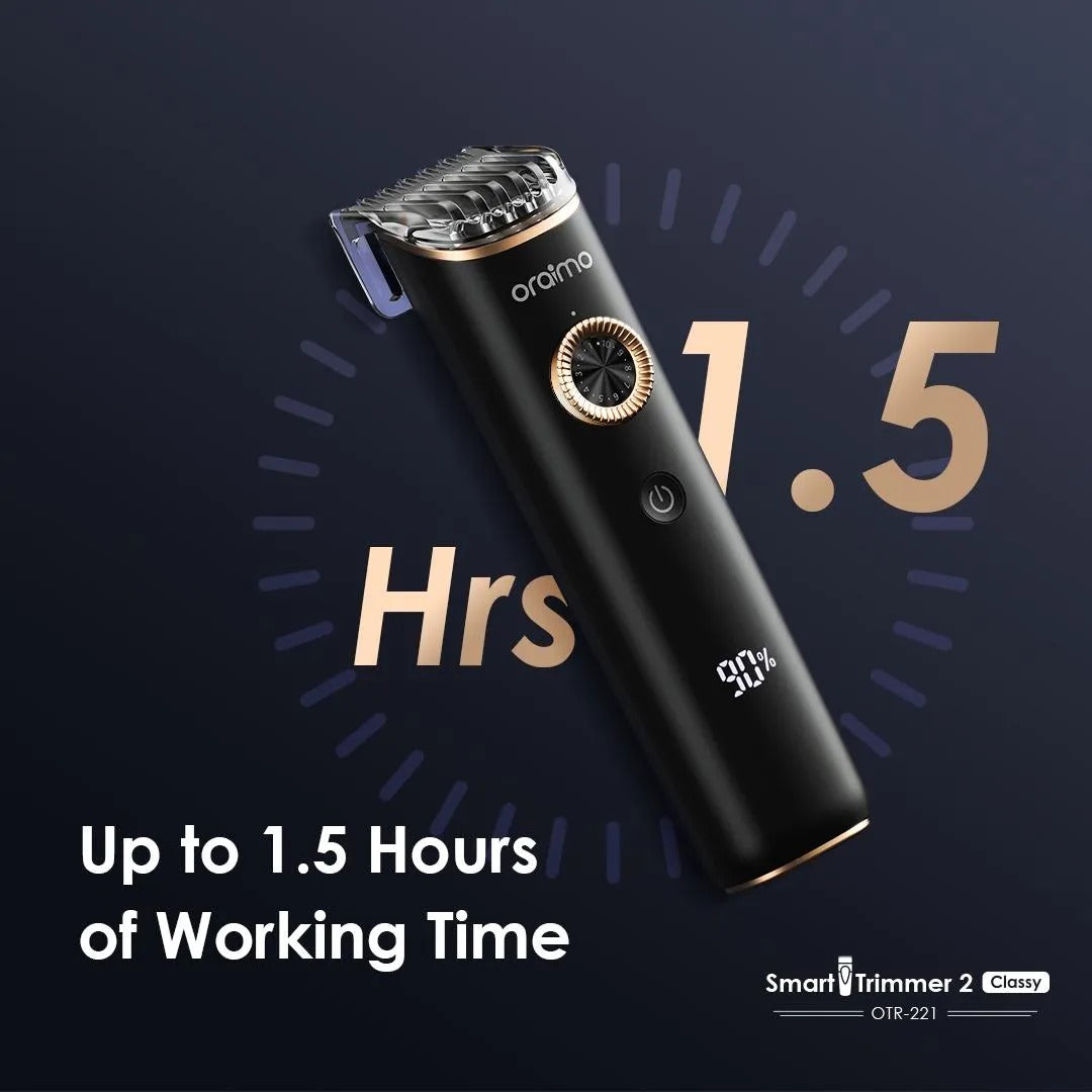 Oraimo SmartTrimmer 2 Classy 20-length Adjustable Dial IPX7 Trimmer