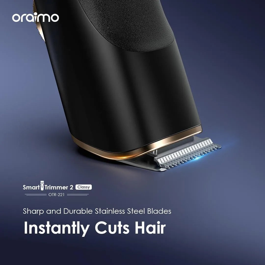 Oraimo SmartTrimmer 2 Classy 20-length Adjustable Dial IPX7 Trimmer