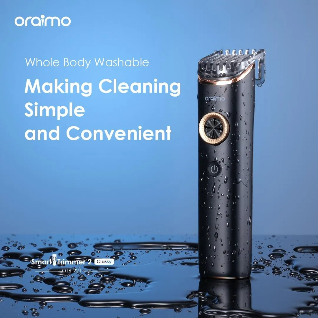 Oraimo SmartTrimmer 2 Classy 20-length Adjustable Dial IPX7 Trimmer