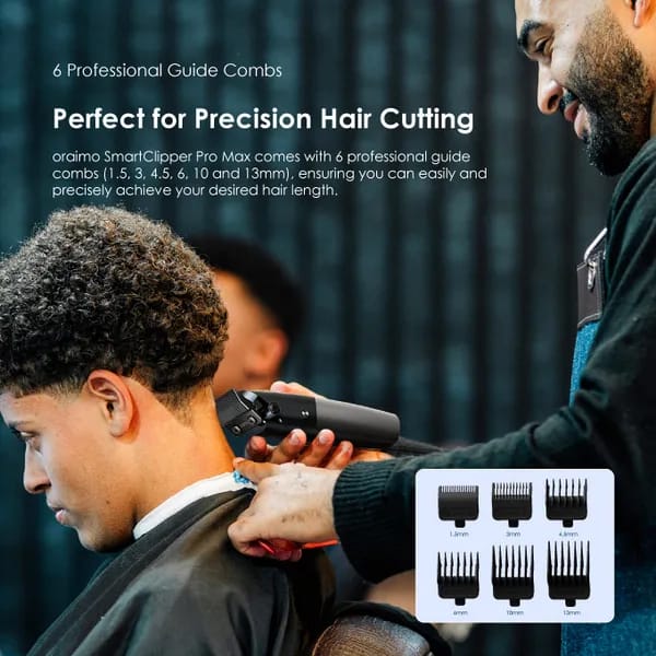 Oraimo Smart Clipper Pro Max Professional Hair Clipper