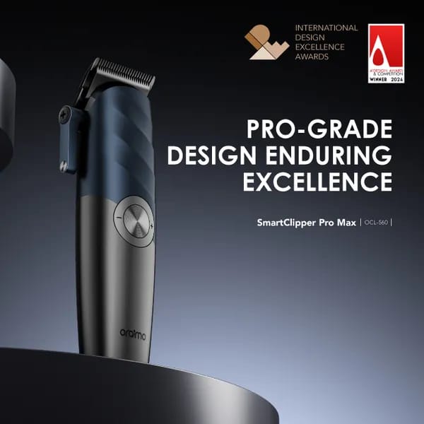 Oraimo Smart Clipper Pro Max Professional Hair Clipper