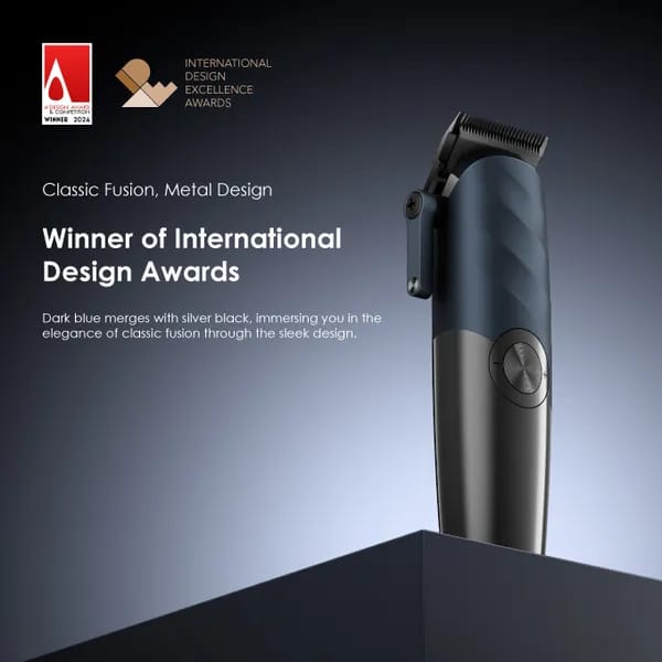 Oraimo Smart Clipper Pro Max Professional Hair Clipper