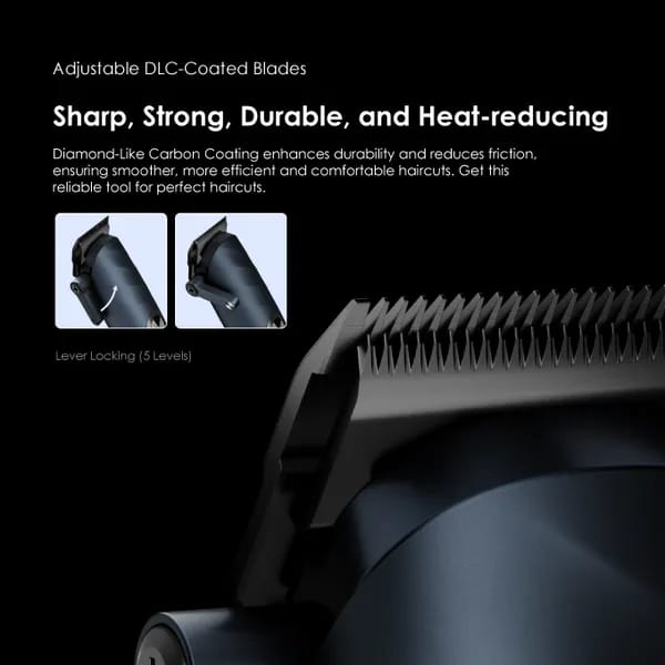 Oraimo Smart Clipper Pro Max Professional Hair Clipper