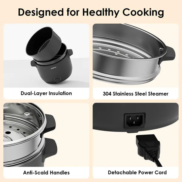 Oraimo SmartCooker 1000W 3L Electric Cooker