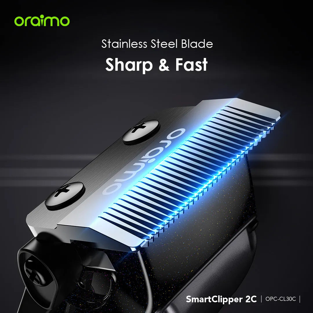 Oraimo SmartClipper 2C Super Powerful Professional Cordless Hair Clipper