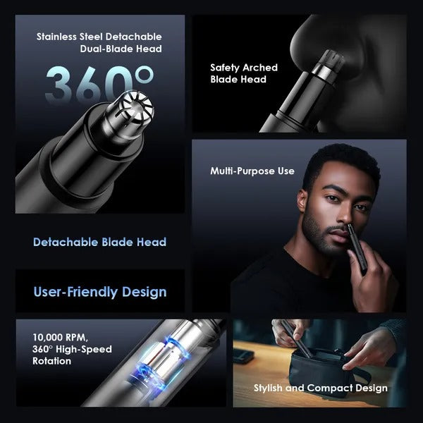 Oraimo MiniTrim Nose and Ear Hair Trimmer