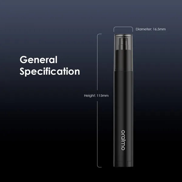 Oraimo MiniTrim Nose and Ear Hair Trimmer