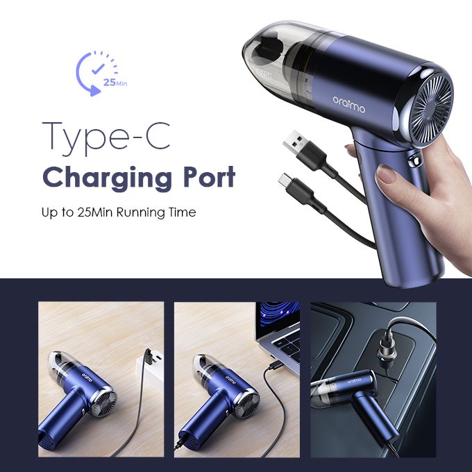 Oraimo Smart Cleaner H Mini Handheld Vacuum