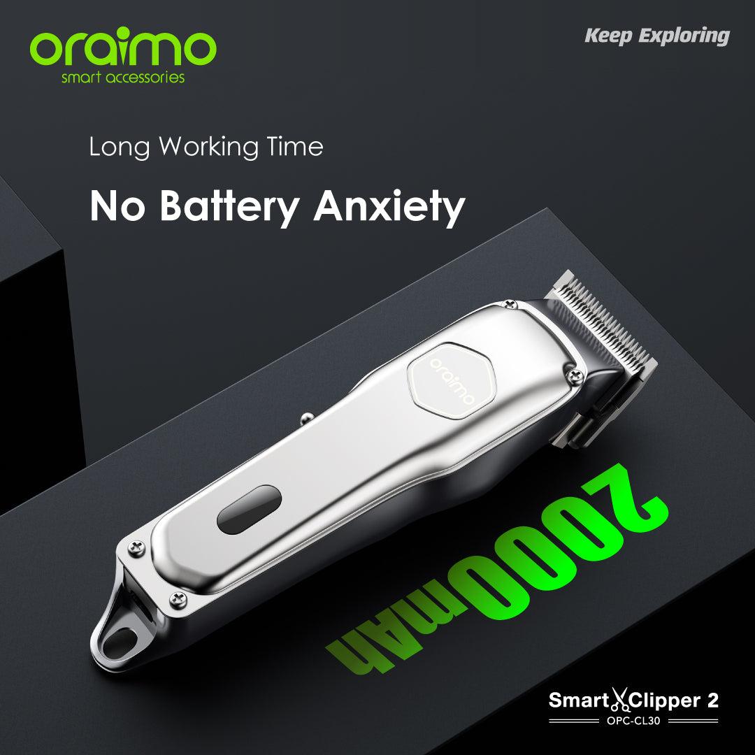Oraimo Smart Clipper 2 Professional Hair Clipper