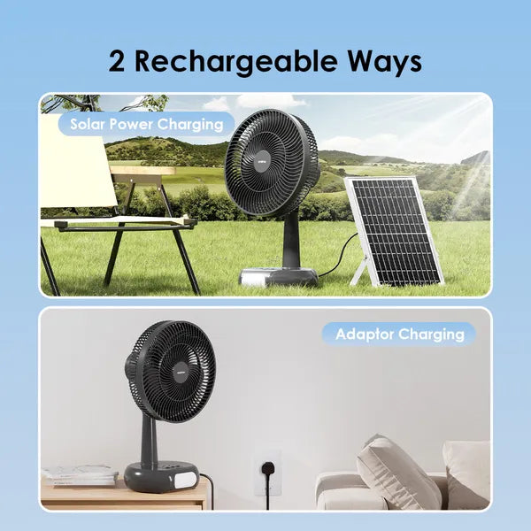 Oraimo Solar Fan 4400mAh