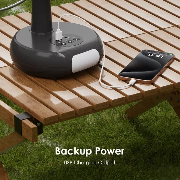 Oraimo Solar Fan 4400mAh