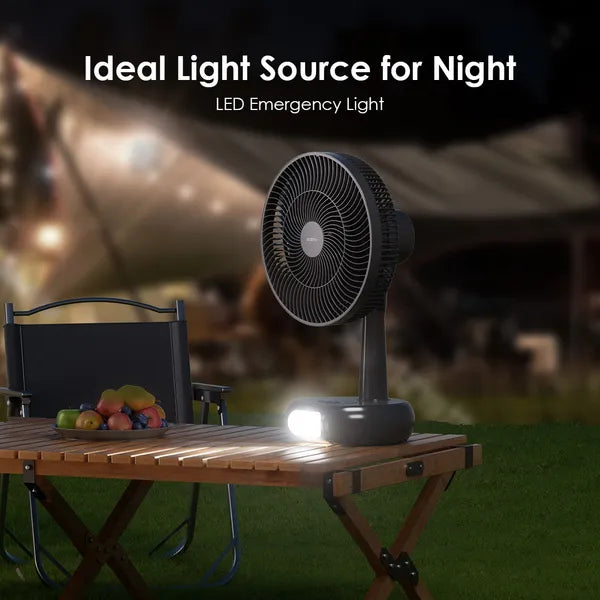 Oraimo Solar Fan 4400mAh