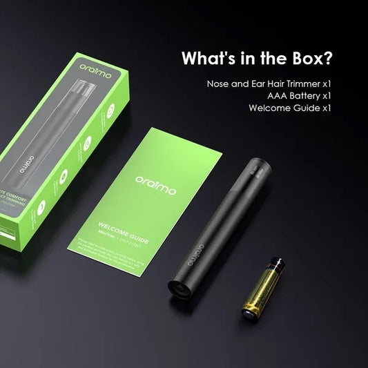 Oraimo MiniTrim Nose and Ear Hair Trimmer