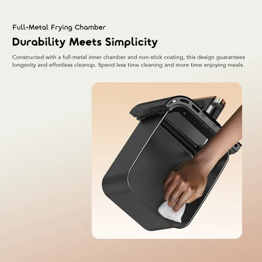 Oraimo NutriFry Duo Dual Basket Independent Control 8L AirFryer