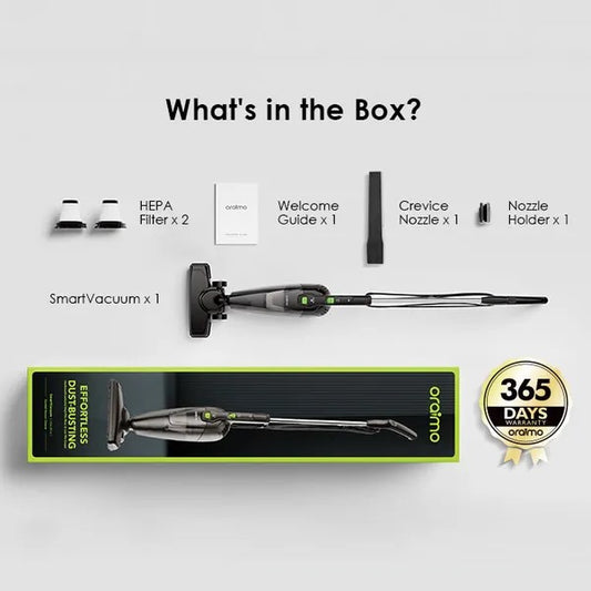 Oraimo SmartVacuum Corded Vacuum Cleaner (500W)